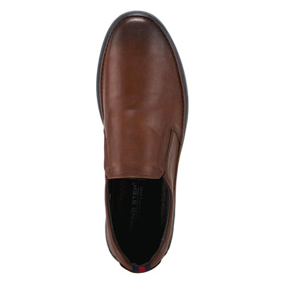 Spring Step Shoes Lugano Men's Leather Slip On Shoes