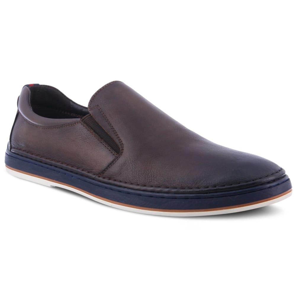 Spring Step Shoes Lugano Men's Leather Slip On Shoes