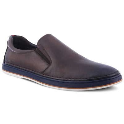 Spring Step Shoes Lugano Men's Leather Slip On Shoes