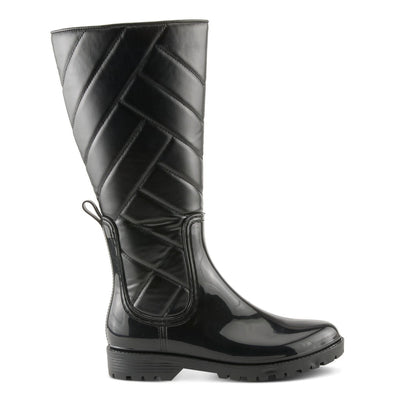 Spring Step Shoes Maiza Women's Black Patent Leather Boots