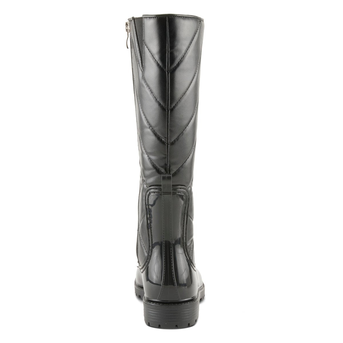 Spring Step Shoes Maiza Women's Black Patent Leather Boots