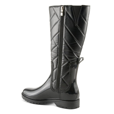 Spring Step Shoes Maiza Women's Black Patent Leather Boots
