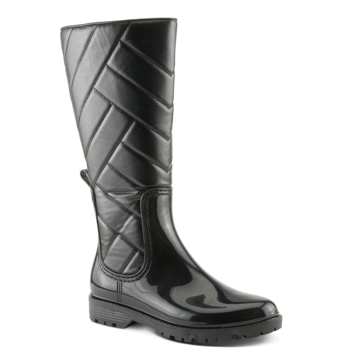 Spring Step Shoes Maiza Women's Black Patent Leather Boots