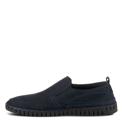 Spring Step Shoes Mateo Men's Nubuck Loafer Shoes