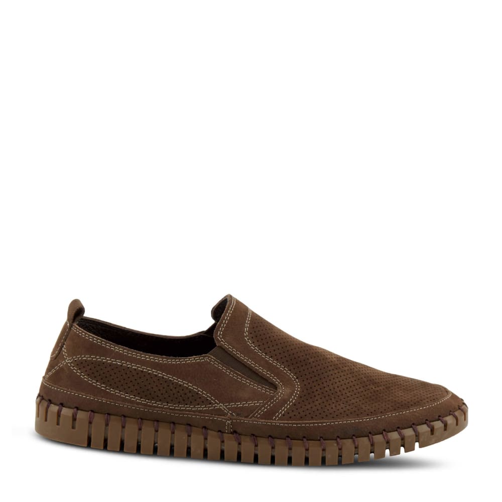 Spring Step Shoes Mateo Men's Nubuck Loafer Shoes