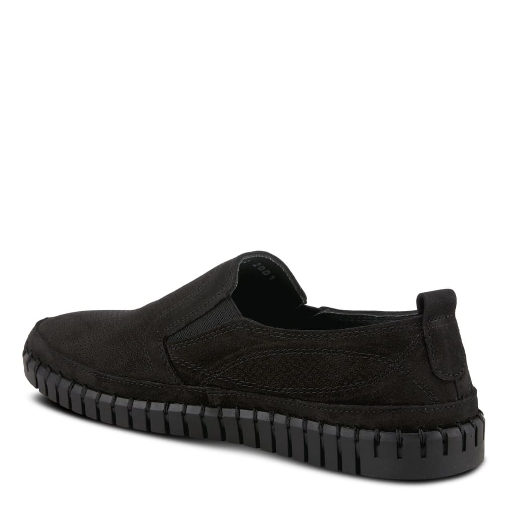 Spring Step Shoes Mateo Men's Nubuck Loafer Shoes