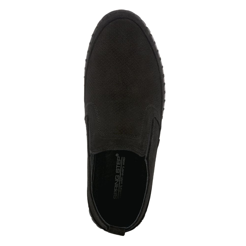 Spring Step Shoes Mateo Men's Nubuck Loafer Shoes