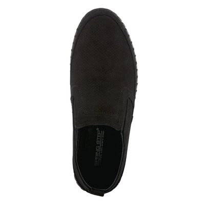 Spring Step Shoes Mateo Men's Nubuck Loafer Shoes