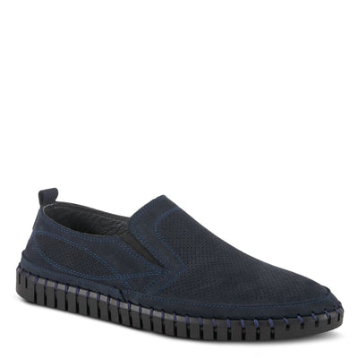 Spring Step Shoes Mateo Men's Nubuck Loafer Shoes