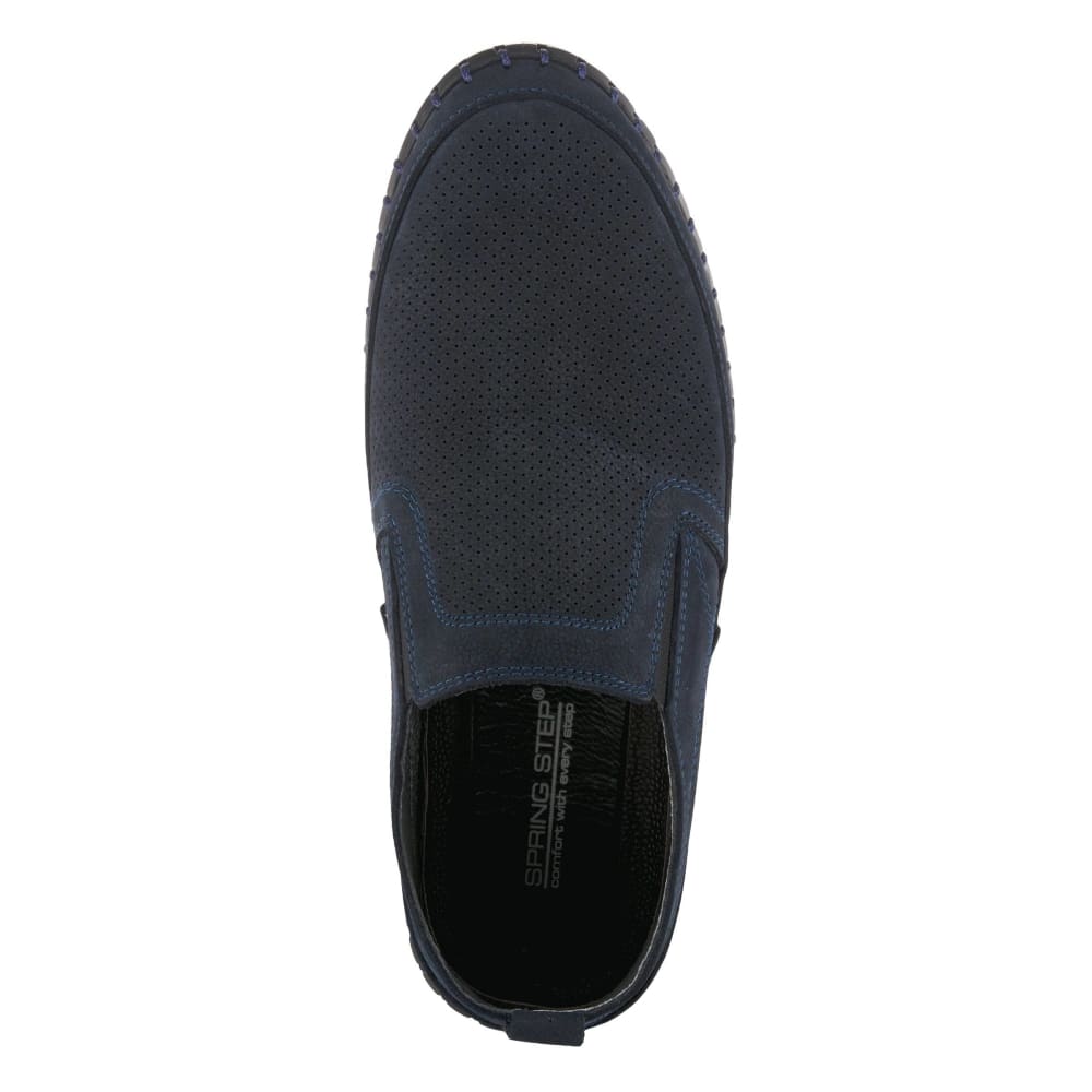 Spring Step Shoes Mateo Men's Nubuck Loafer Shoes