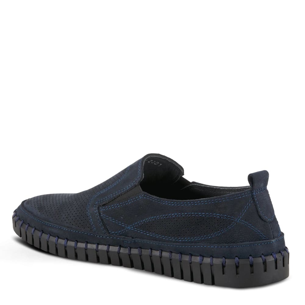 Spring Step Shoes Mateo Men's Nubuck Loafer Shoes