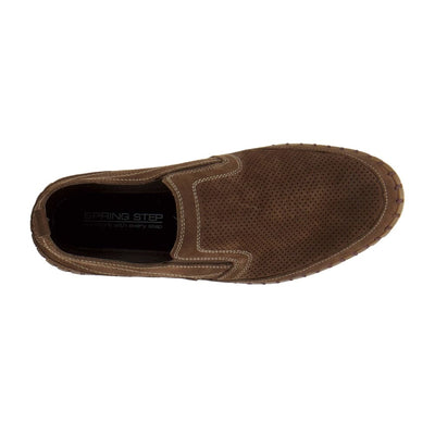 Spring Step Shoes Mateo Men's Nubuck Loafer Shoes