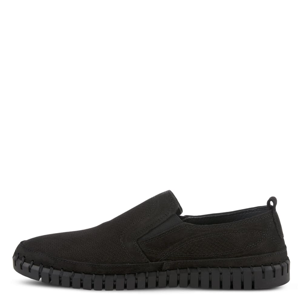 Spring Step Shoes Mateo Men's Nubuck Loafer Shoes
