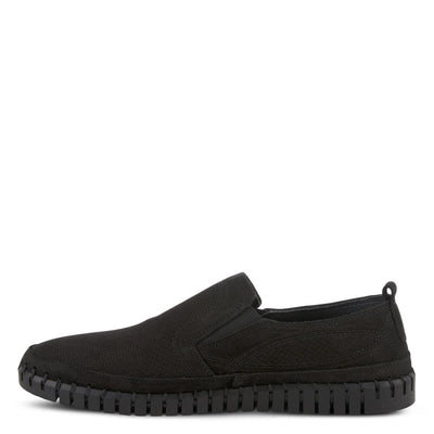 Spring Step Shoes Mateo Men's Nubuck Loafer Shoes