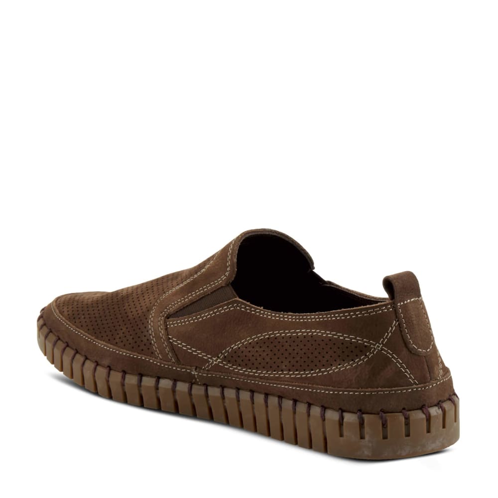 Spring Step Shoes Mateo Men's Nubuck Loafer Shoes