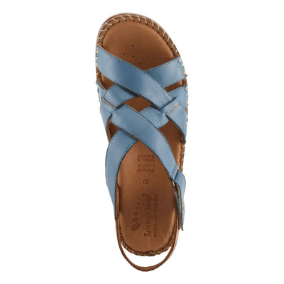 Spring Step Shoes Migula Women's Casual Leather Sandals