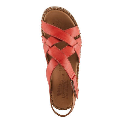 Spring Step Shoes Migula Women's Casual Leather Sandals