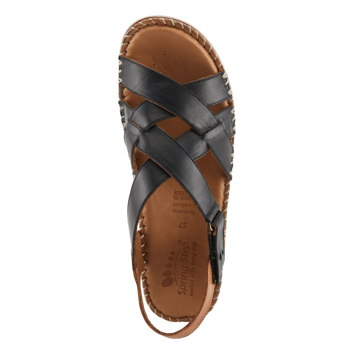 Spring Step Shoes Migula Women's Casual Leather Sandals