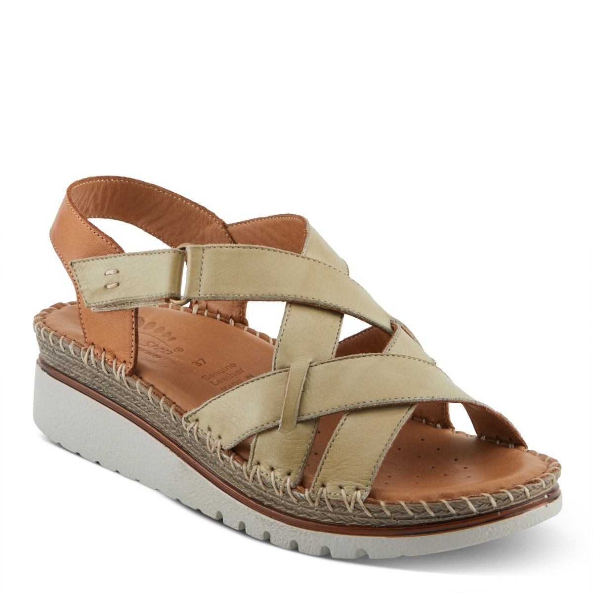 Spring Step Shoes Migula Women's Casual Leather Sandals