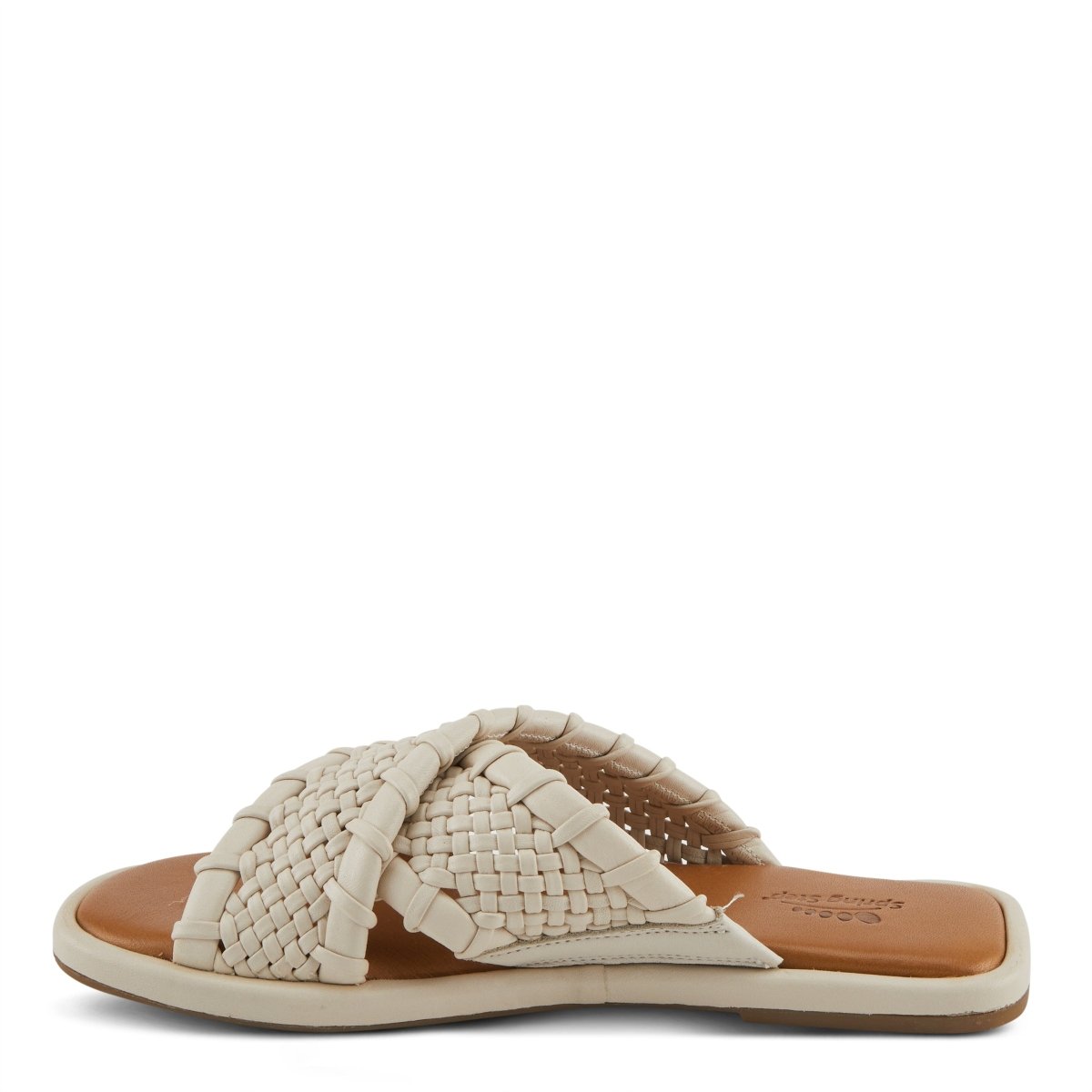 Spring Step Shoes Montauk Sandals Women’s Leather Slide