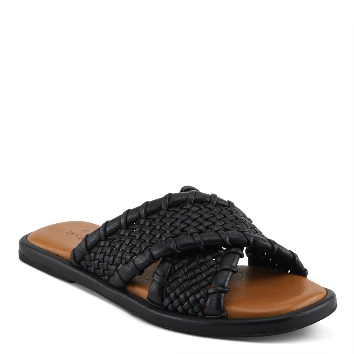 Spring Step Shoes Montauk Sandals Women’s Leather Slide