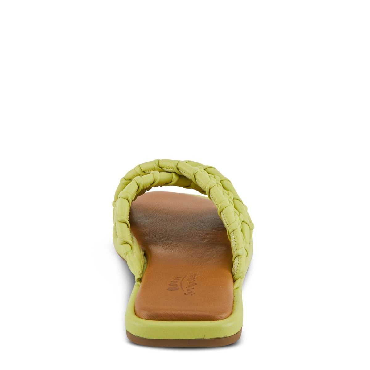 Spring Step Shoes Montauk Sandals Women’s Leather Slide