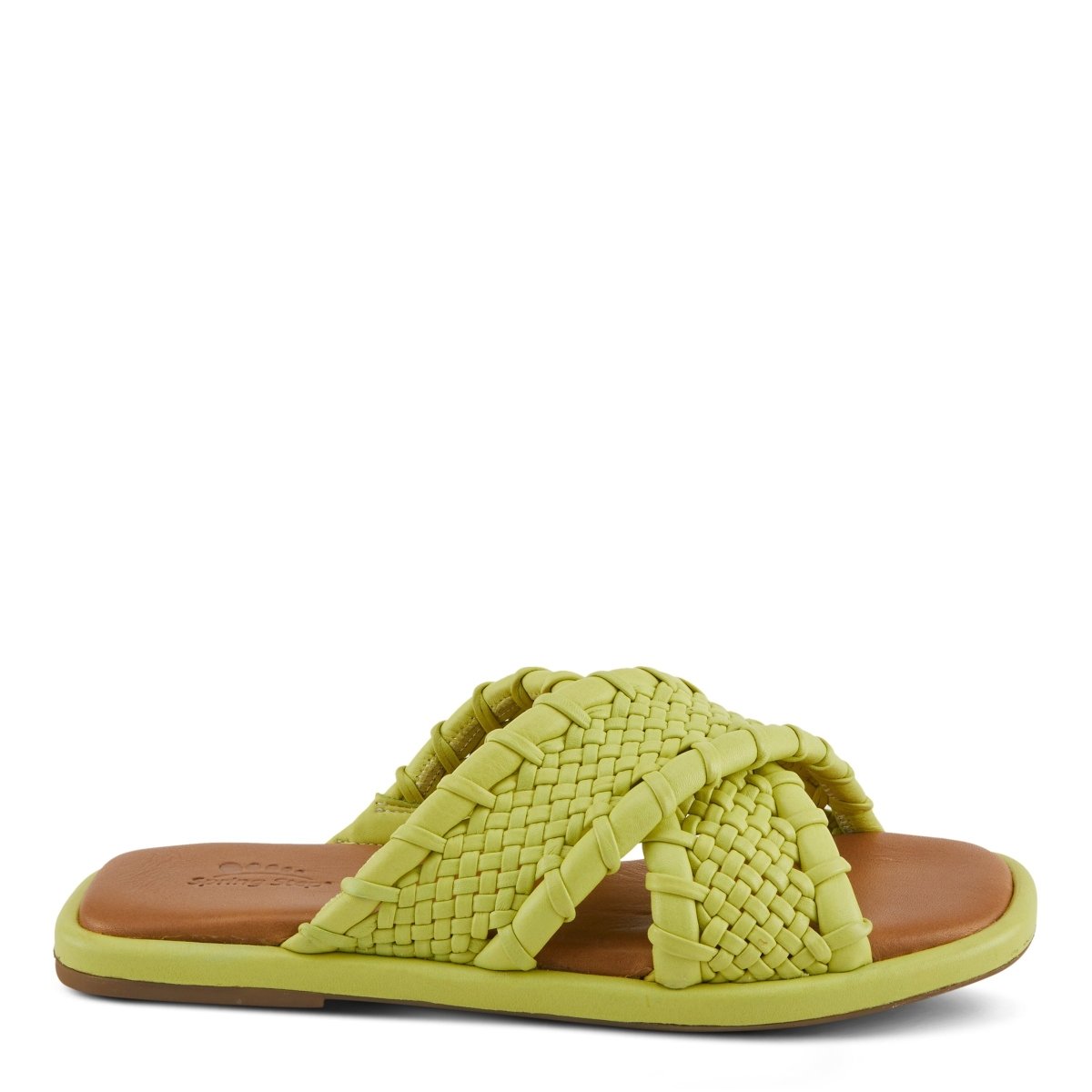 Spring Step Shoes Montauk Sandals Women’s Leather Slide