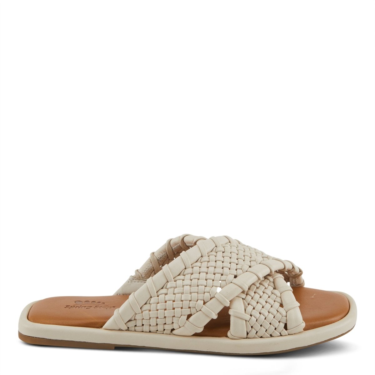 Spring Step Shoes Montauk Sandals Women’s Leather Slide