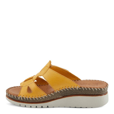 Spring Step Shoes Montera Sandals Women’s Leather Black