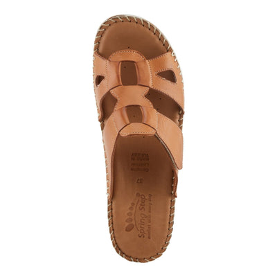 Spring Step Shoes Montera Sandals Women’s Leather Black