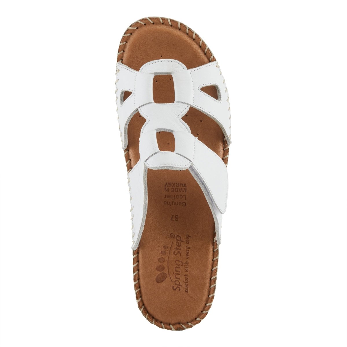 Spring Step Shoes Montera Sandals Women’s Leather Black