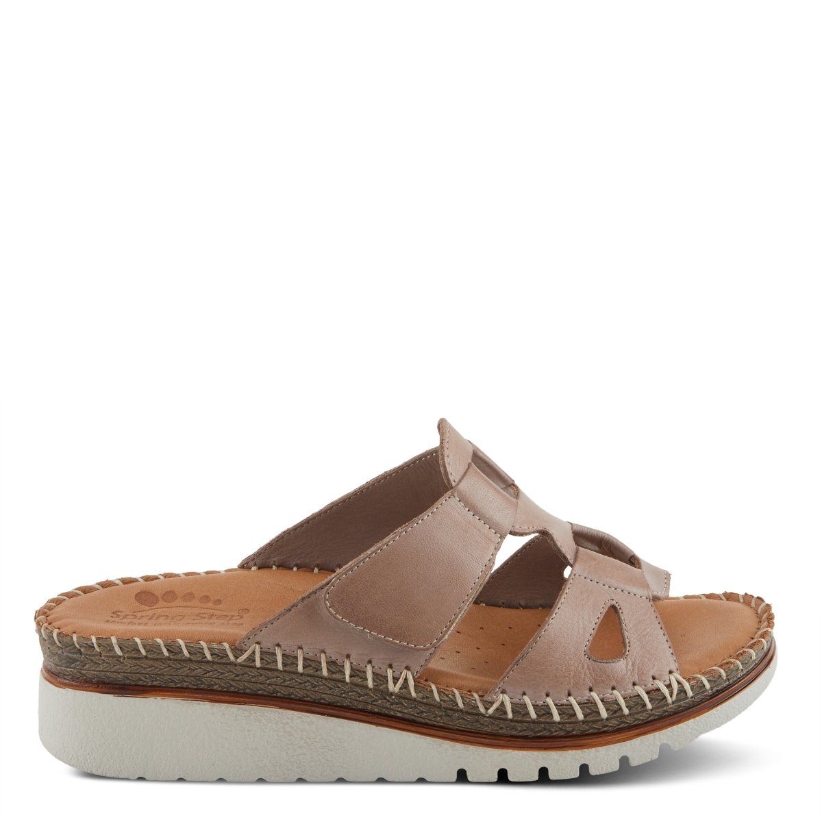Spring Step Shoes Montera Sandals Women’s Leather Black
