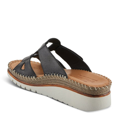 Spring Step Shoes Montera Sandals Women’s Leather Black