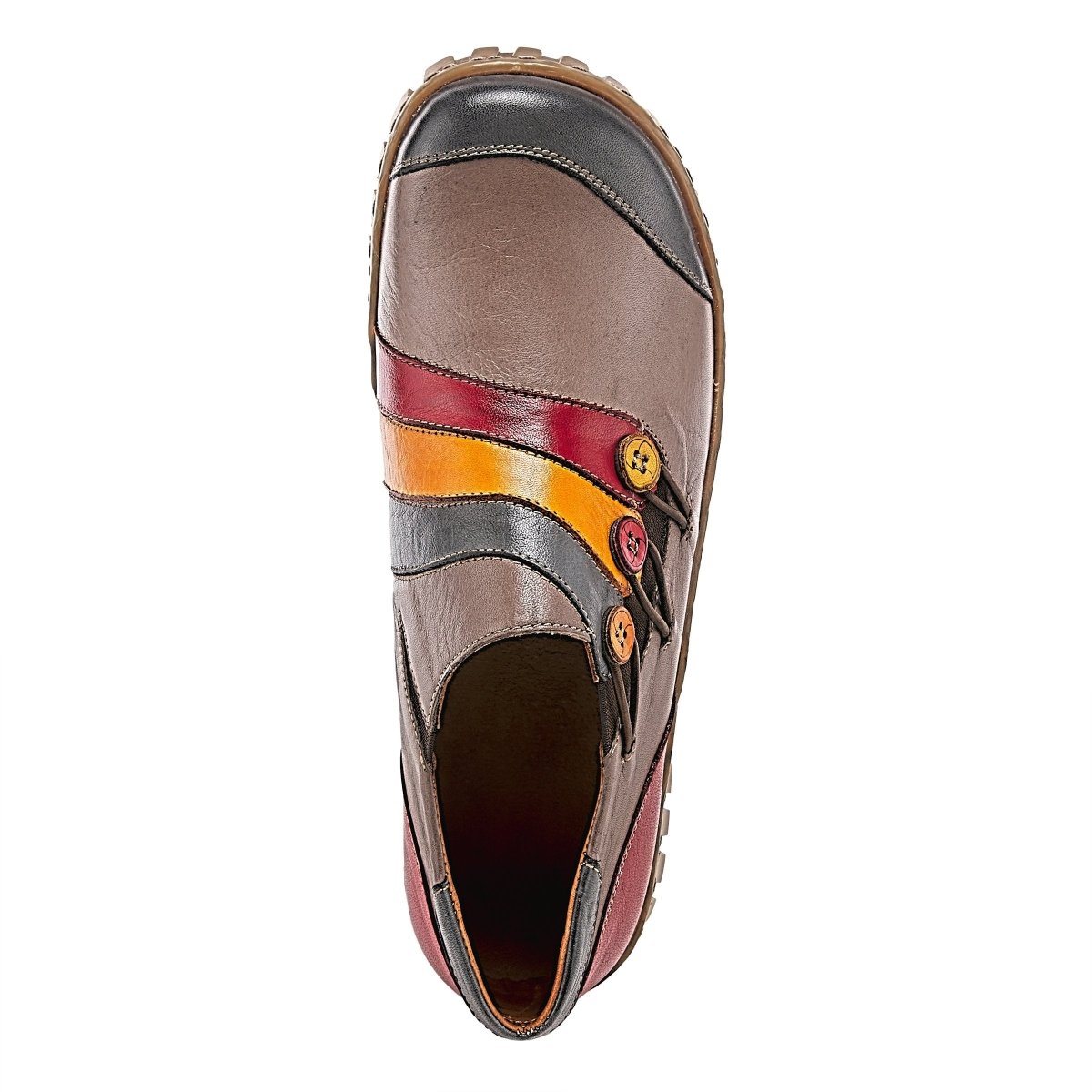 Spring Step Shoes Neeta Shoes Women’s Leather Slip on Sneakers