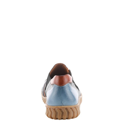 Spring Step Shoes Neeta Shoes Women’s Leather Slip on Sneakers