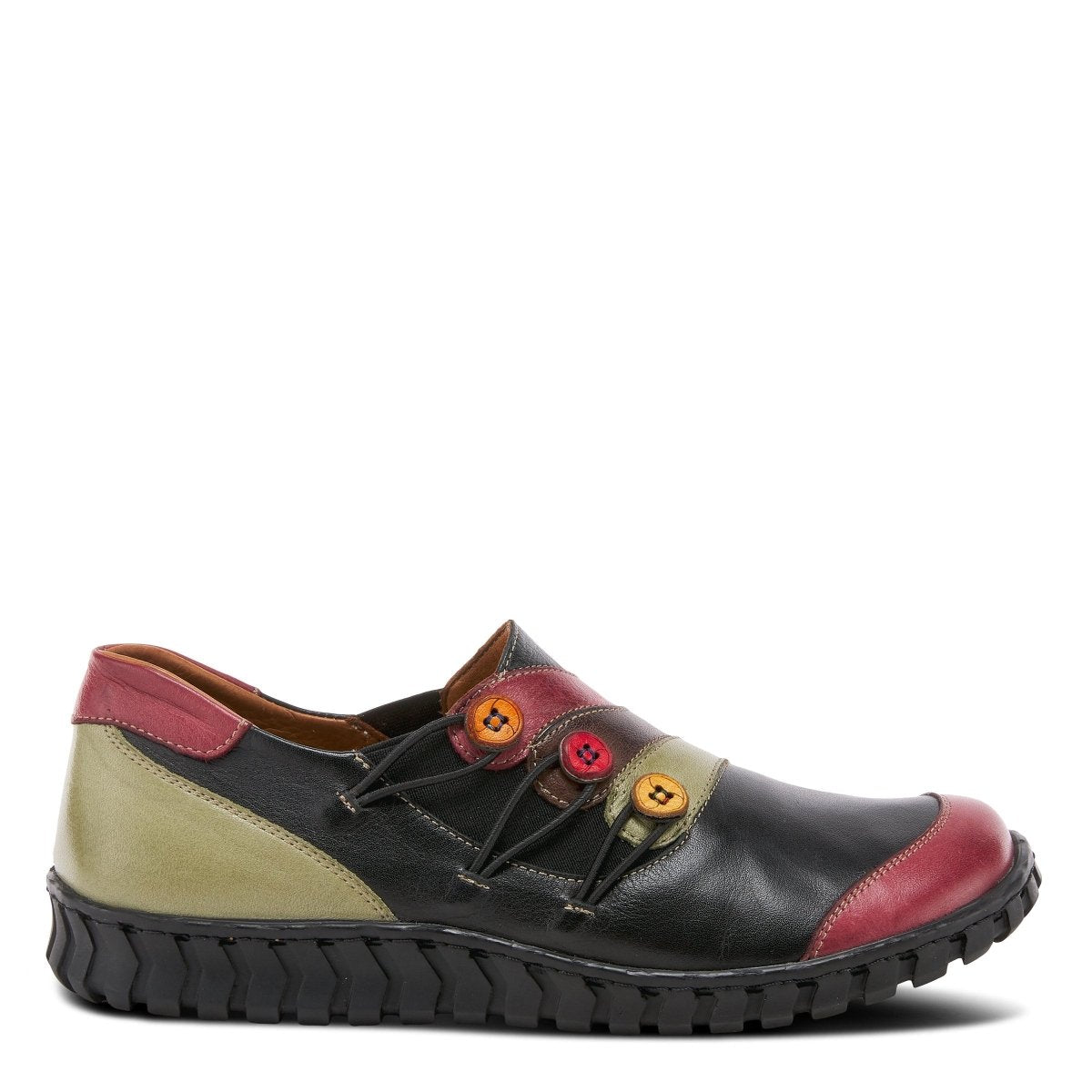Spring Step Shoes Neeta Shoes Women’s Leather Slip on Sneakers