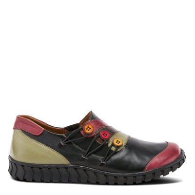 Spring Step Shoes Neeta Shoes Women’s Leather Slip on Sneakers