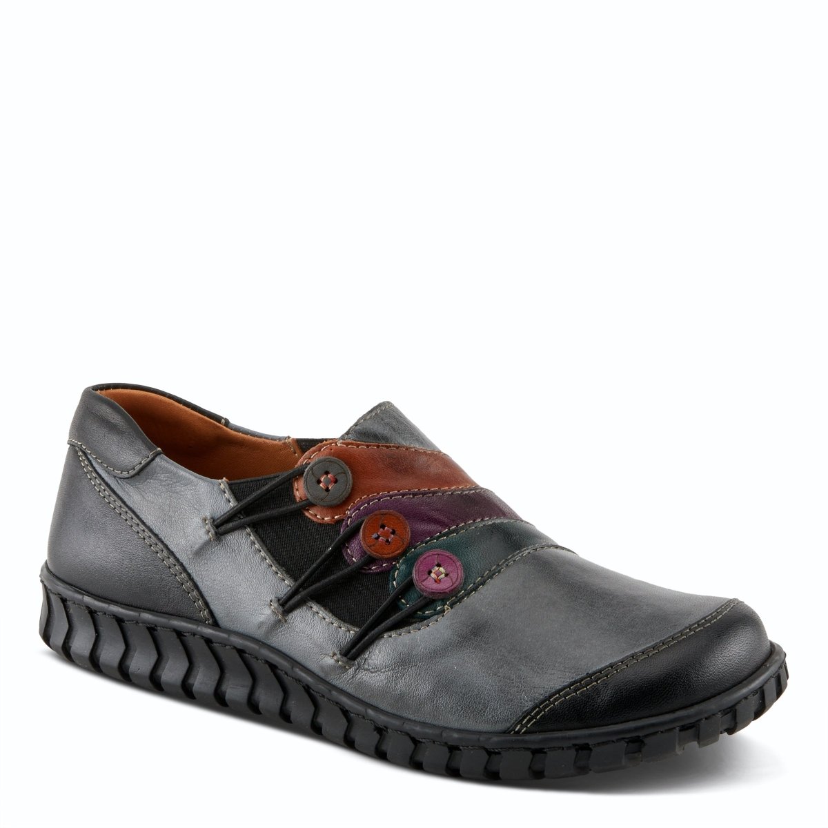 Spring Step Shoes Neeta Shoes Women’s Leather Slip on Sneakers