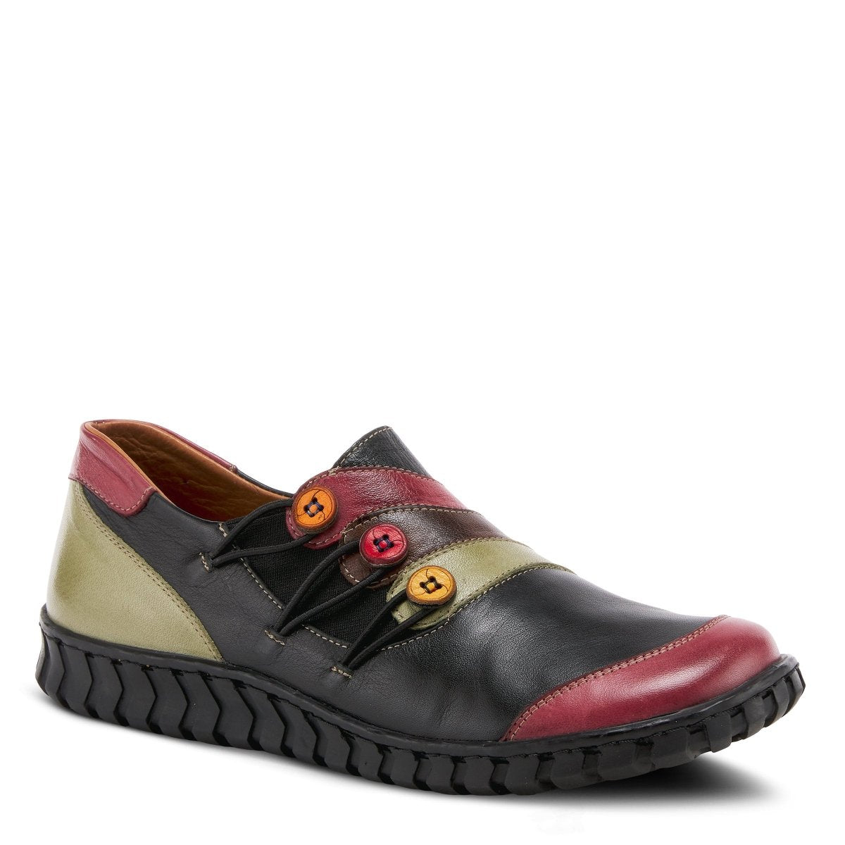 Spring Step Shoes Neeta Shoes Women’s Leather Slip on Sneakers