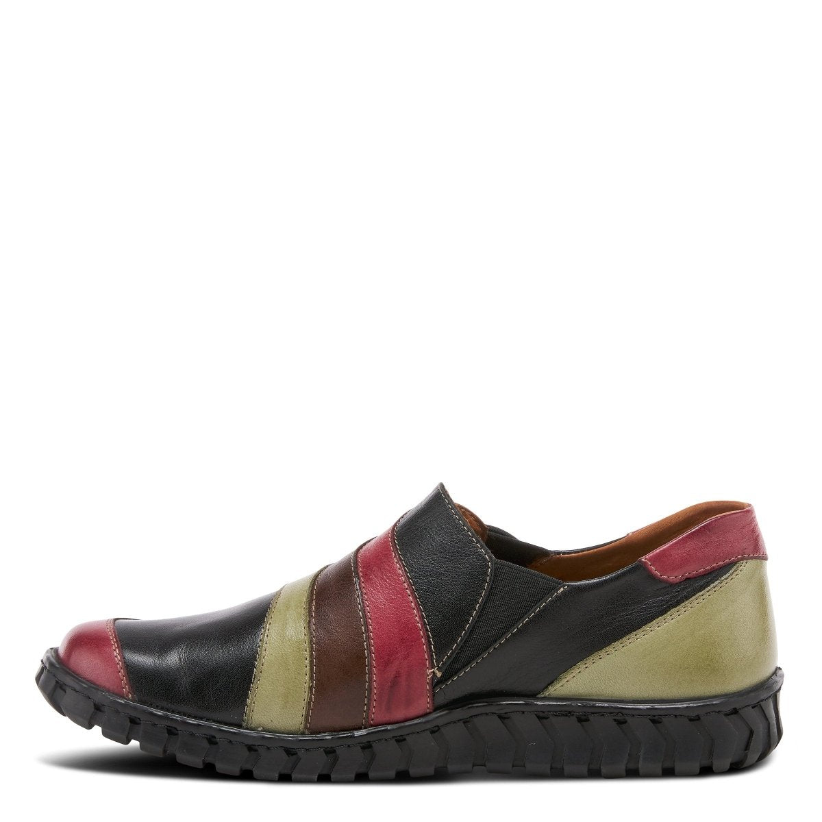 Spring Step Shoes Neeta Shoes Women’s Leather Slip on Sneakers