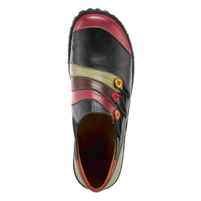 Spring Step Shoes Neeta Shoes Women’s Leather Slip on Sneakers