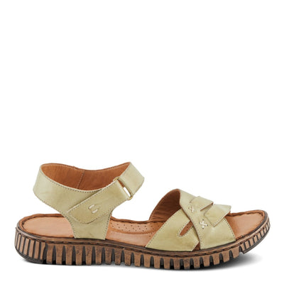 Spring Step Shoes Nochella Sandals Women’s Leather Adjustable Heel