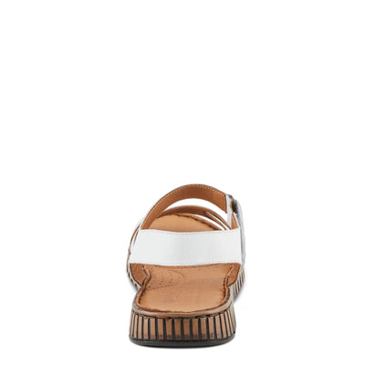 Spring Step Shoes Nochella Sandals Women’s Leather Adjustable Heel