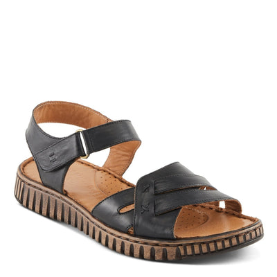 Spring Step Shoes Nochella Sandals Women’s Leather Adjustable Heel
