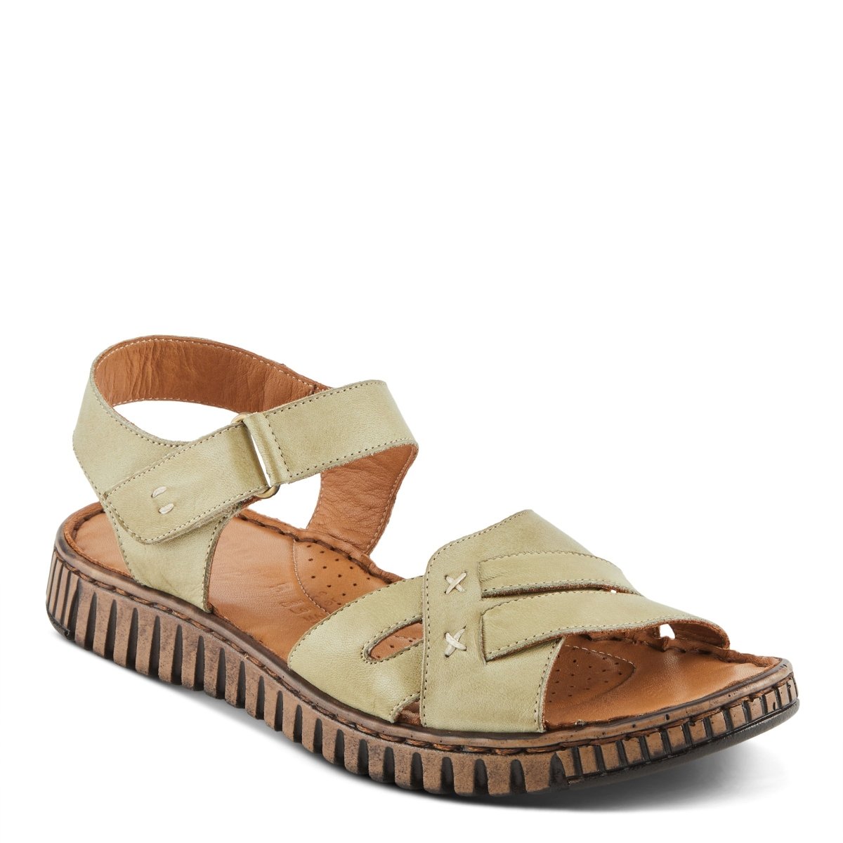 Spring Step Shoes Nochella Sandals Women’s Leather Adjustable Heel
