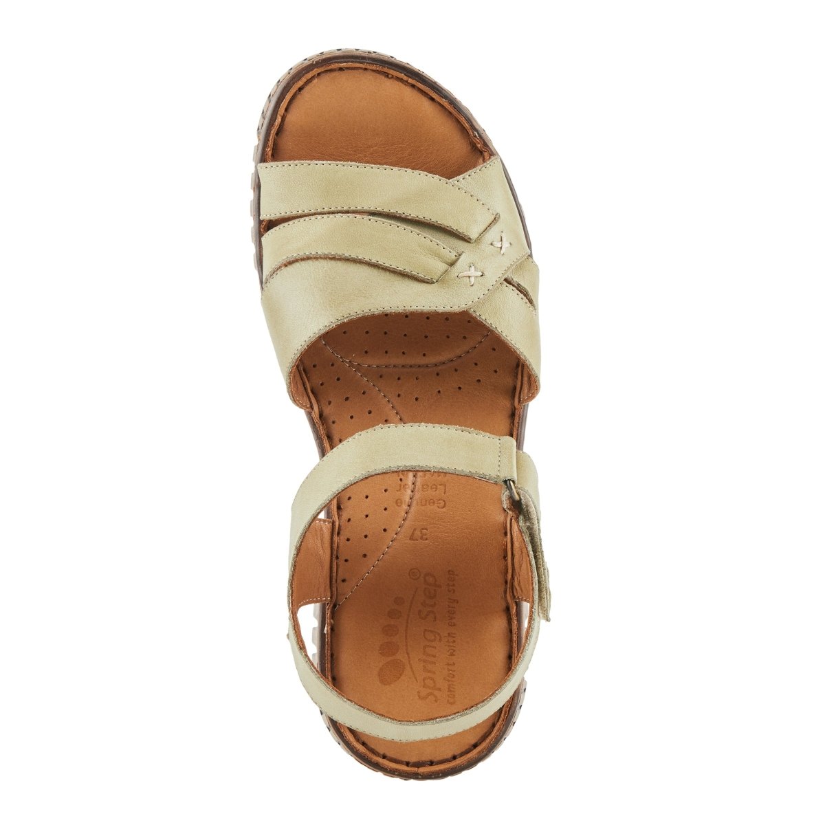 Spring Step Shoes Nochella Sandals Women’s Leather Adjustable Heel