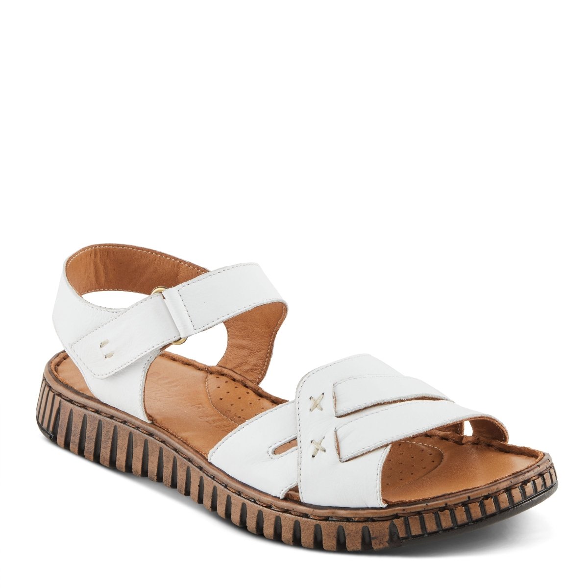 Spring Step Shoes Nochella Sandals Women’s Leather Adjustable Heel