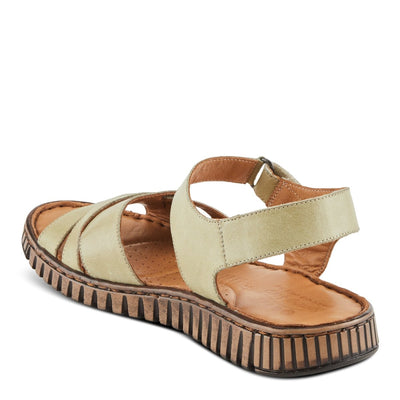 Spring Step Shoes Nochella Sandals Women’s Leather Adjustable Heel