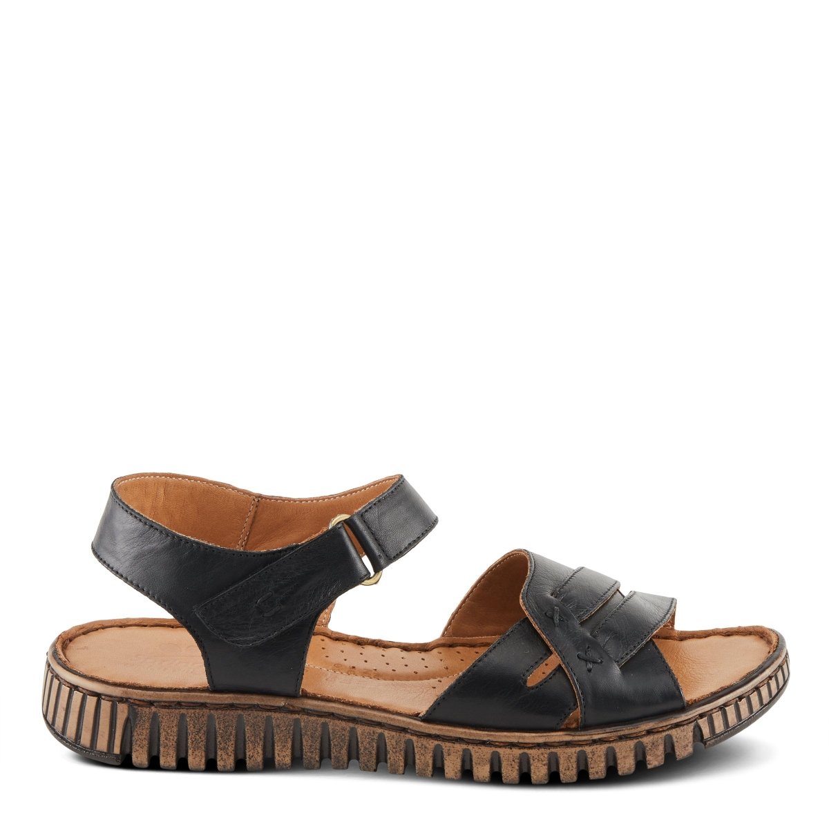 Spring Step Shoes Nochella Sandals Women’s Leather Adjustable Heel
