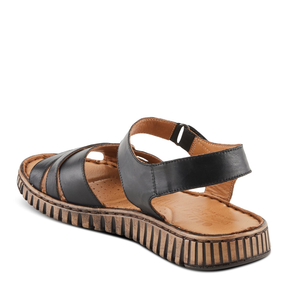 Spring Step Shoes Nochella Sandals Women’s Leather Adjustable Heel